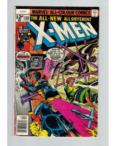 Uncanny X-Men (1963) # 110 UK Price (7.0-FVF) (1959868)