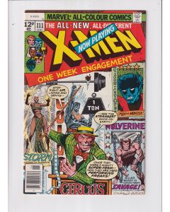 Uncanny X-Men (1963) # 111 UK Price (7.0-FVF) (432450) Discoloration