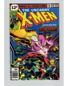 Uncanny X-Men (1963) # 118 UK Price (7.0-FVF) (266578) Sunfire, Misty Knight, 1st Mariko