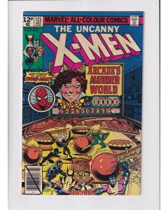 Uncanny X-Men (1963) # 123 UK Price (4.5-VG+) (2023964) Spider-Man, Arcade