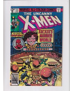Uncanny X-Men (1963) # 123 UK Price (4.5-VG+) (2108548) Spider-Man, Arcade