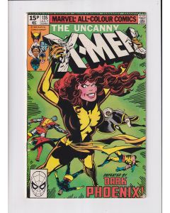 Uncanny X-Men (1963) # 135 UK Price (4.5-VG+) (626143) Dark Phoenix