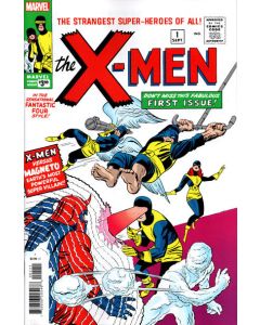 Uncanny X-Men (1963) #   1 Facsimile (2019) (9.0-VFNM) Magneto