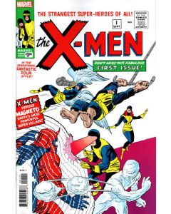 Uncanny X-Men (1963) #   1 Facsimile (9.0-VFNM) Magneto