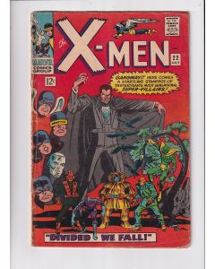 Uncanny X-Men (1963) #  22 (3.0-GVG) (265915) Count Nefaria