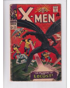 Uncanny X-Men (1963) #  24 (3.0-GVG) (668631) The Locust