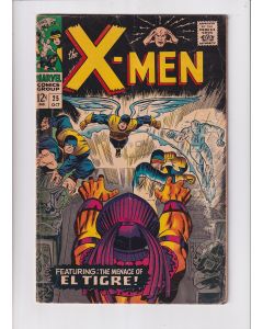 Uncanny X-Men (1963) #  25 (3.5-VG-) (1871740) 1st FULL El Tigre