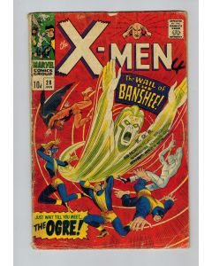 Uncanny X-Men (1963) #  28 UK Price (3.0-GVG) (432416) 1st Appearance Banshee