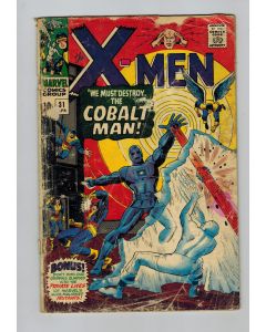 Uncanny X-Men (1963) #  31 UK Price (1.8-GD-) (265946)