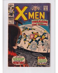 Uncanny X-Men (1963) #  37 UK Price (5.0-VGF) (668648)