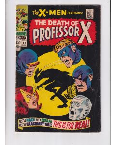 Uncanny X-Men (1963) #  42 (4.5-VG+) (265997) Grotesk