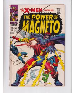 Uncanny X-Men (1963) #  43 (3.0-GVG) (266000) Magneto