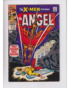 Uncanny X-Men (1963) #  44 (3.5-VG-) (266017) 1st Silver Age Red Raven, Staple detached