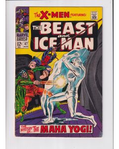 Uncanny X-Men (1963) #  47 (5.0-VGF) (266062) Maha Yogi