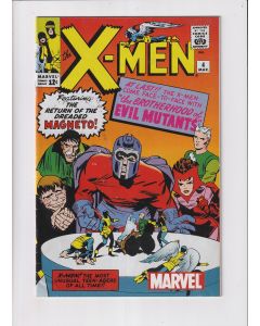 Uncanny X-Men (1963) #   4 Marvel Legends (2002) (5.0-VGF) Brotherhood of Evil Mutants