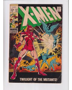 Uncanny X-Men (1963) #  52 (4.5-VG+) (266093) Eric the Red, Mesmero