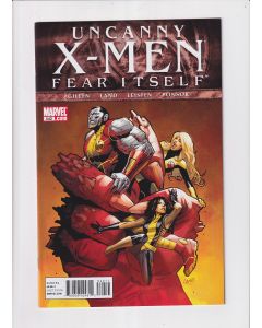 Uncanny X-Men (1963) # 542 (7.0-FVF) (1964152) Fear Itself Tie-In, Colossus becomes Juggernaut