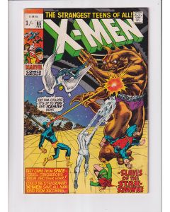 Uncanny X-Men (1963) #  65 UK Price (6.5-FN+) (266257) Z'Nox, Neal Adams art