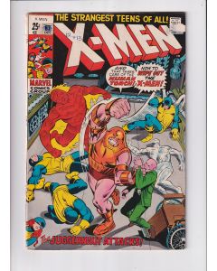 Uncanny X-Men (1963) #  67 (4.0-VG) (274531) Juggernaut