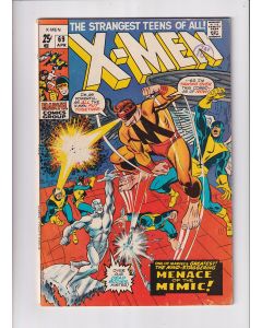 Uncanny X-Men (1963) #  69 (4.5-VG+) (266260) Mimic