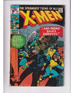 Uncanny X-Men (1963) #  70 (2.5-GD+) (266277) Magneto