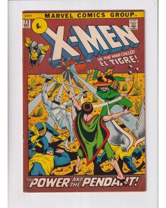 Uncanny X-Men (1963) #  73 UK Price (6.0-FN) (265874) El Tigre