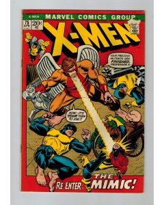 Uncanny X-Men (1963) #  75 (4.0-VG) (266301) Staple rust