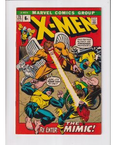 Uncanny X-Men (1963) #  75 UK Price (6.5-FN+) (1995415) Mimic