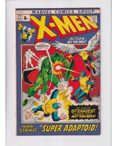 Uncanny X-Men (1963) #  77 UK Price (5.0-VGF) (266291) Super-Adaptoid