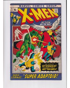 Uncanny X-Men (1963) #  77 UK Price (6.0-FN) (1995422) Super-Adaptoid