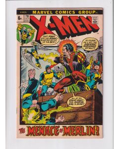 Uncanny X-Men (1963) #  78 UK Price (6.0-FN) (1995439) Warlock/Merlin