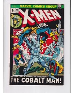 Uncanny X-Men (1963) #  79 UK Price (7.0-FVF) (2023919) Cobalt Man