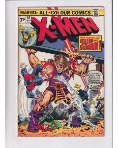 Uncanny X-Men (1963) #  89 UK Price (5.0-VGF) (743598) Grotesk