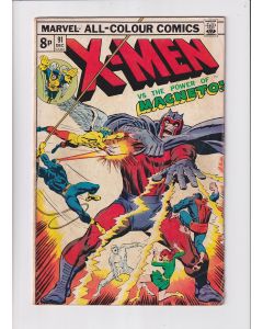 Uncanny X-Men (1963) #  91 UK Price (4.5-VG+) (2001092) Magneto