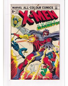Uncanny X-Men (1963) #  91 UK Price (5.0-VGF) (2120984)