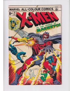 Uncanny X-Men (1963) #  91 UK Price (5.0-VGF) (266444) Magneto
