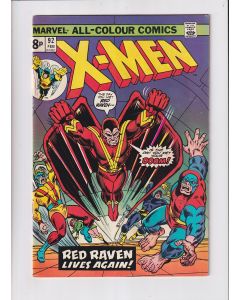Uncanny X-Men (1963) #  92 UK Price (5.0-VGF) (274593) Red Raven