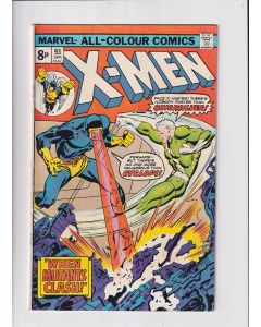 Uncanny X-Men (1963) #  93 UK Price (4.0-VG) (2108531)