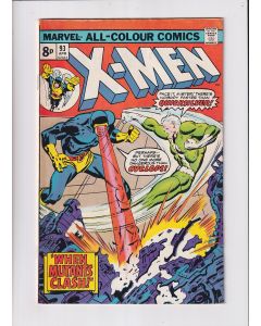 Uncanny X-Men (1963) #  93 UK Price (5.5-FN-) (2023940) Quicksilver