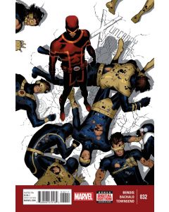 Uncanny X-Men (2013) #  32 (4.0-VG)