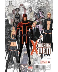 Uncanny X-Men (2013) # 600 (8.0-VF)