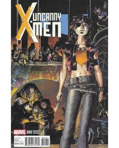 Uncanny X-Men (2013) # 600 Cover C (8.0-VF) Paul Smith