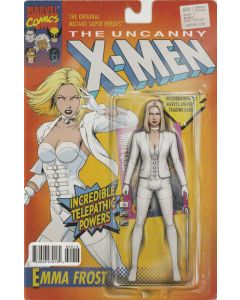 Uncanny X-Men (2013) # 600 Emma Frost Action Figure Variant Cover (7.0-FVF)
