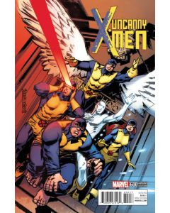 Uncanny X-Men (2013) # 600 Cover J (8.0-VF) Leonardi Cover Variant