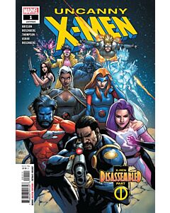 Uncanny X-Men (2018) #   1 (8.0-VF) X-Men Disassembled