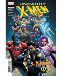 Uncanny X-Men (2018) #   1 (8.0-VF) X-Men Disassembled