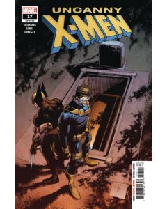 Uncanny X-Men (2018) #  17 (8.0-VF)