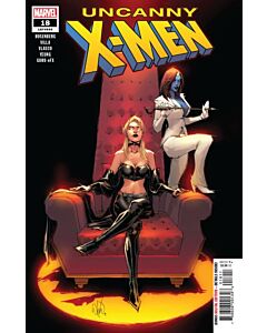 Uncanny X-Men (2018) #  18 (8.0-VF)