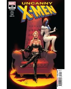 Uncanny X-Men (2018) #  18 (7.0-FVF)