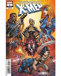 Uncanny X-Men (2018) #   1 Scott Williams Variant (8.0-VF) X-Men Disassembled